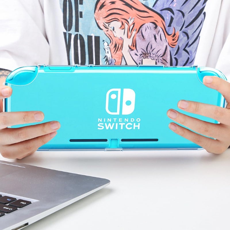 Sunmike Protective Case for Nintendo Switch Lite, Durable Clear Cover for Nintendo Switch Lite Case with Shock-Absorbent & Anti-Scratch Switch Lite Accessories Slim Skin Shell - Transparent - Image 4